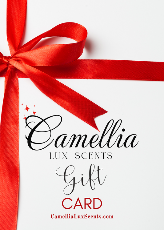 Camellia Lux Scents Gift Card